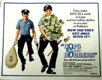 Poster art for "Cops And Robbers."
