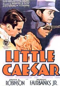 Poster art for "Little Caesar."