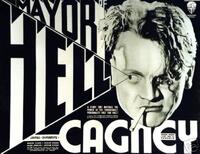 Poster art for "Mayor of Hell."