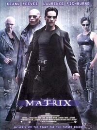 Poster art for "The Matrix."