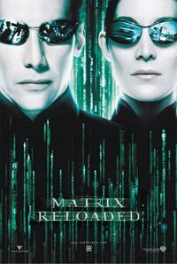 Poster art for "The Matrix Reloaded."