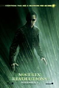 Poster art for "The Matrix Revolutions."