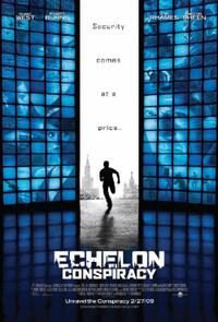 Poster Art for "Echelon Conspiracy."