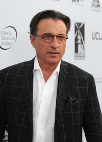 Andy Garcia at the California premiere of "Tetro."
