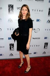 Director Sofia Coppola at the California premiere of "Tetro."