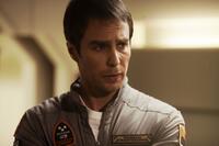Sam Rockwell as Sam Bell in "Moon."
