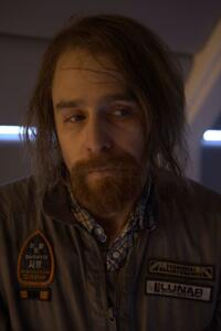 Sam Rockwell as Sam Bell in "Moon."
