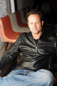 Dean Winters at the after party of the New York premiere of "Moon."