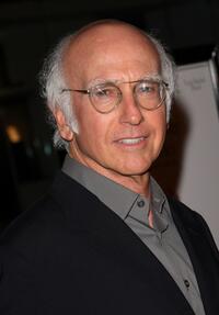 Larry David at the California premiere of "Whatever Works."