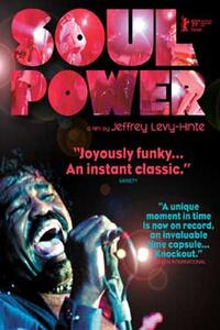 Poster art for "Soul Power."