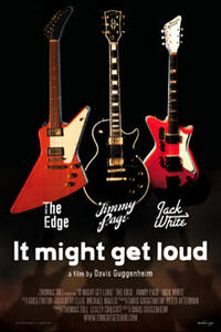 Poster art for "It Might Get Loud."