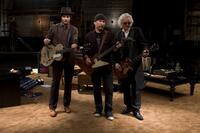 Jack White, The Edge and Jimmy Page in "It Might Get Loud."