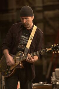 The Edge in "It Might Get Loud."