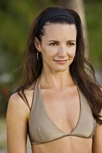Kristin Davis as Lucy in "Couples Retreat."