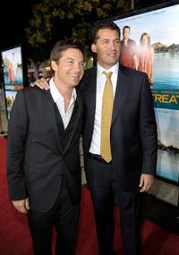 Jason Bateman and Producer Scott Stuber at the California premiere of "Couples Retreat."