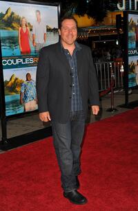 Jon Favreau at the California premiere of "Couples Retreat."