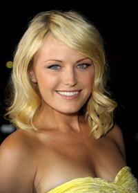 Malin Akerman at the California premiere of "Couples Retreat."
