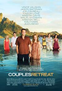 Poster Art for "Couples Retreat."