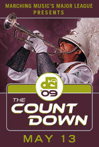 Poster art for "DCI 2009: The Countdown."