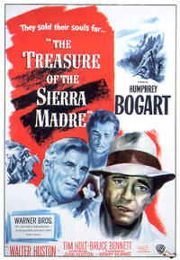 Poster art for "The Treasure of the Sierra Madre."
