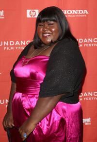 Gabourey "Gabby" Sidibe from "Precious."
