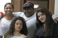 Amina Robinson, Stephanie Andujar and Gabourey Sidibe in "Precious: Based on the Novel "Push" by Sapphire."