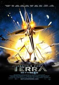 Poster art for "Battle for Terra."