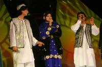 Rafi Naabzada and Lima Sahar in "Afghan Star."