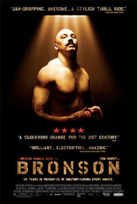 Poster art for "Bronson."