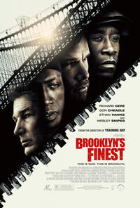 Poster art for "Brooklyn's Finest." 