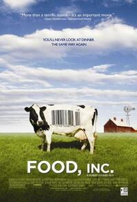 Poster art for "Food, Inc."