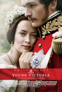 Poster art for "The Young Victoria."