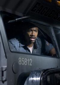 Columbus Short in "Armored."