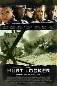 Poster art for "The Hurt Locker."