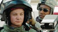 Jeremy Renner and Anthony Mackie in "The Hurt Locker."