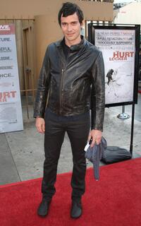 Christian Camargo at the California premiere of "The Hurt Locker."