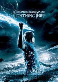 Poster art for "Percy Jackson & the Olympians: The Lightning Thief."