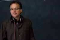 Director Chris Columbus on the set of "Percy Jackson & the Olympians: The Lightning Thief."