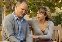 Michael O’Neill as Bruce and Mary Elizabeth Ellis as Olive in "A Quiet Little Marriage."
