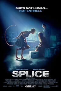 Poster premiere for "Splice."