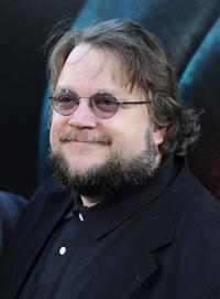 Guillermo del Toro at the California premiere of "Splice."