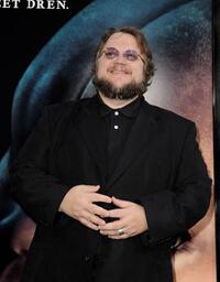 Guillermo del Toro at the California premiere of "Splice."