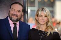 Joel Silver and Karyn Fields at the California premiere of "Splice."
