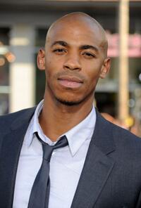 Mehcad Brooks at the California premiere of "Splice."