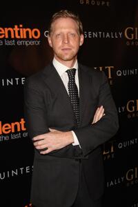 Director Matt Tyrnauer at the New York premiere of "Valentino: The Last Emperor."