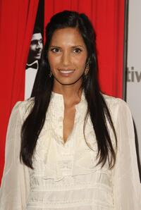 Padma Lakshmi at the New York premiere of "Valentino: The Last Emperor."