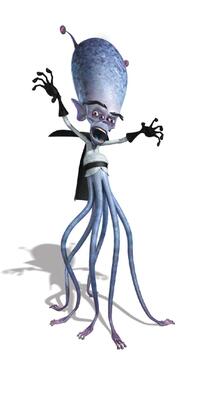 Rainn Wilson voices Gallaxhar in "Monsters vs. Aliens 3D."