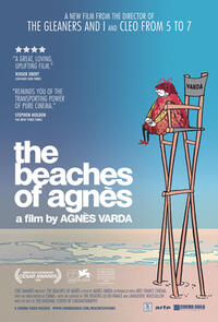 Poster art for "The Beaches of Agnès."