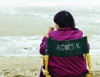 Agnes Varda on the set of "The Beaches of Agnes."