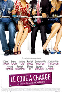 Poster art for 'Change of Plans.'